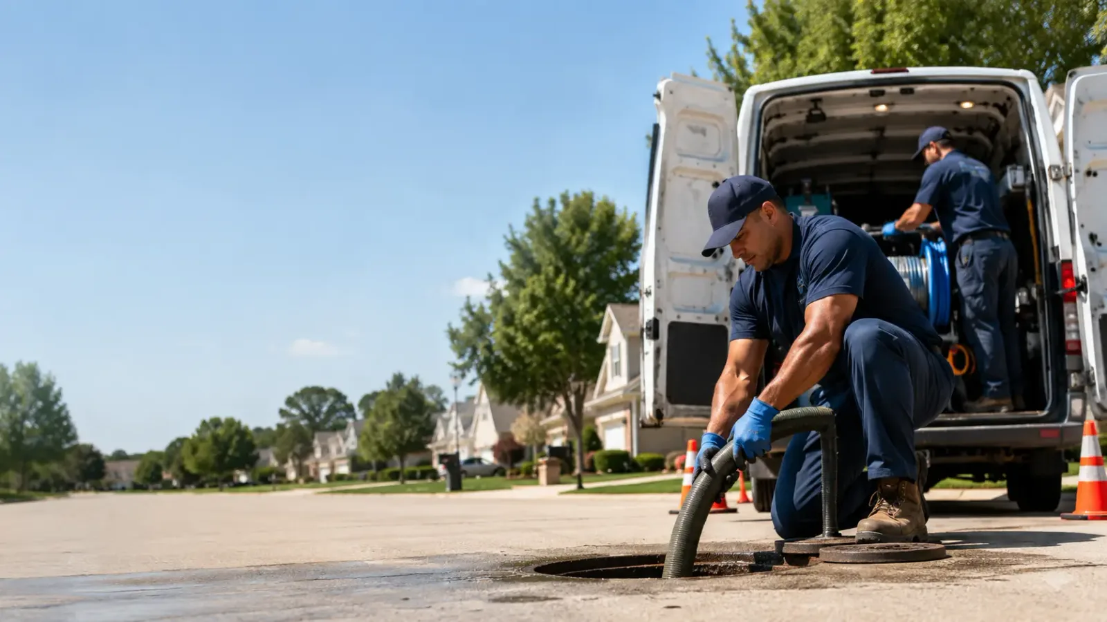 Sewer Backup Cleanup services in Roxbury, NY